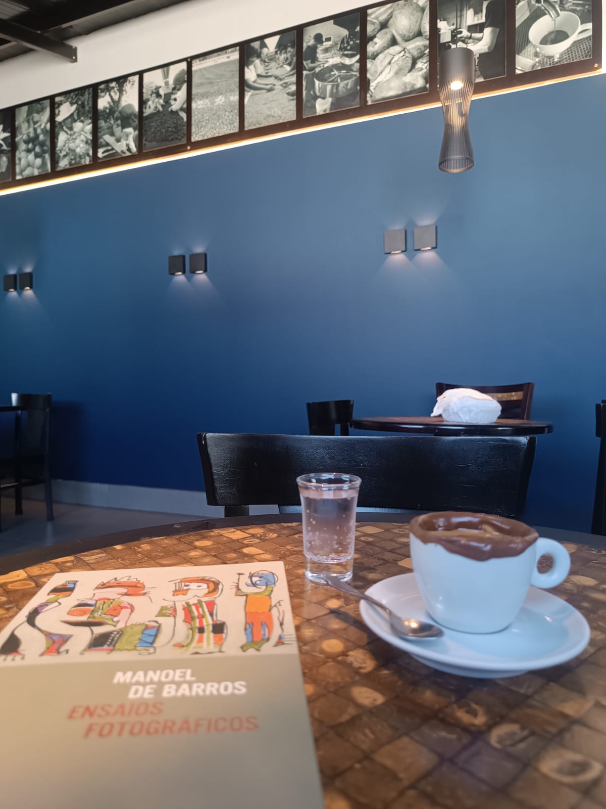 Ambiente da Ráfia Coffee