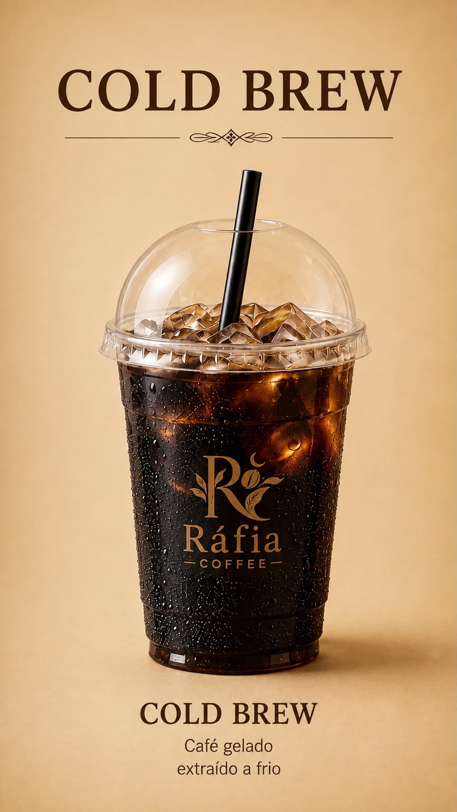 Cold brew Ráfia